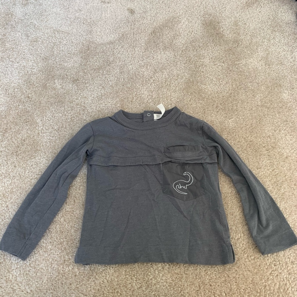 NWOT Zara Baby Boy’s Long Sleeved Dino Top!